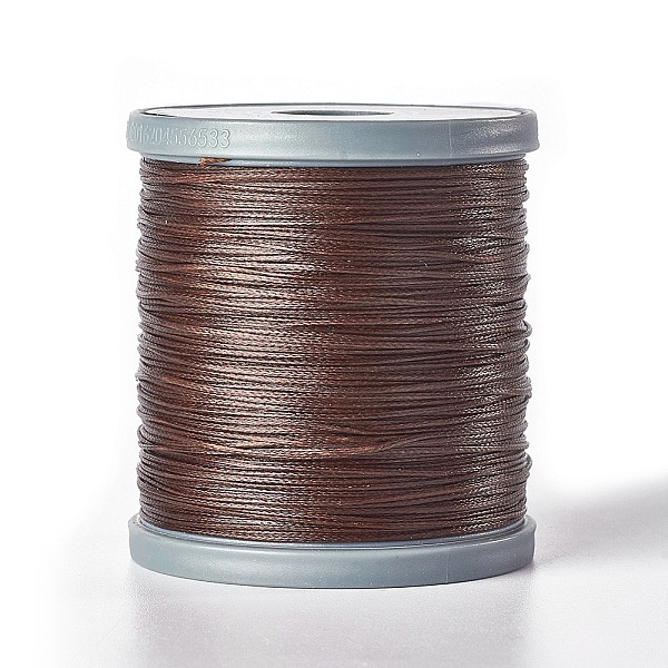 PandaHall Waxed Polyester Cord, Micro Macrame Cord, Bracelets Making Cord, for Leather Projects, Handcraft, Bookbinding, Flat, Coconut Brown...
PandaHall Waxed Polyester Cord, Micro Macrame Cord, Bracelets Making Cord, for Leather Projects, Handcraft, Bookbinding, Flat, Coconut Brown...