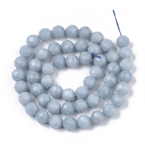 PandaHall Natural Ang Beads Strands, Anhydrite Beads, Faceted, Round, 7mm, Hole: 1mm, about 55~56pcs/strand, 15.55 inch(39.5cm) Angelite...
PandaHall Natural Ang Beads Strands, Anhydrite Beads, Faceted, Round, 7mm, Hole: 1mm, about 55~56pcs/strand, 15.55 inch(39.5cm) Angelite...