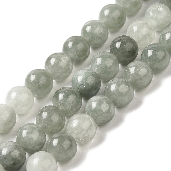 PandaHall Natural Dyed White Jade Beads Strands, Round, Light Grey, 8.5mm, Hole: 0.8mm, about 45~46pcs/strand, 14.69''~15.04''(37.3~38.2cm)...
PandaHall Natural Dyed White Jade Beads Strands, Round, Light Grey, 8.5mm, Hole: 0.8mm, about 45~46pcs/strand, 14.69''~15.04''(37.3~38.2cm)...