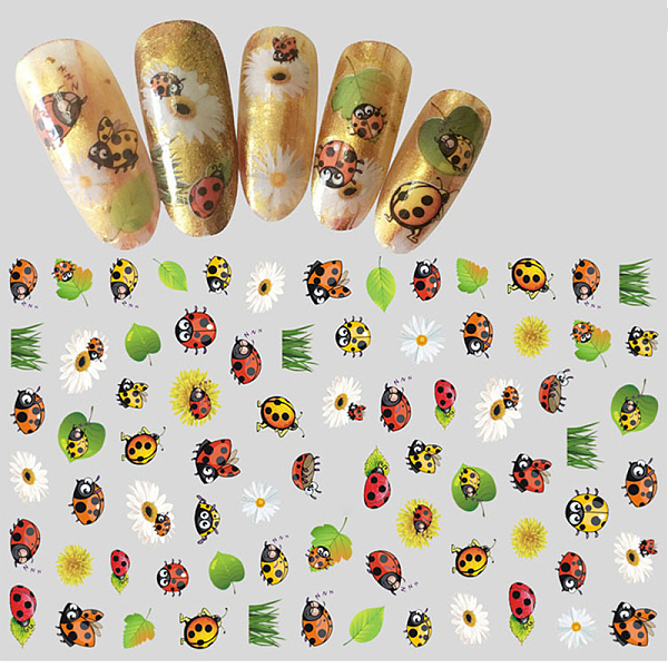 PandaHall Colorful Watermark Transfer Nail Stickers, 3D Leaf Animal Flower Series Nail Stickers, for Women Nail Art Accessories Decals...
PandaHall Colorful Watermark Transfer Nail Stickers, 3D Leaf Animal Flower Series Nail Stickers, for Women Nail Art Accessories Decals...