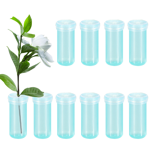 PandaHall Plastic Flower Water Tubes, with Cap, Keep Fresh Rhizome Hydroponic Container, Floral Tube for Flower Arrangements, Light Cyan...
PandaHall Plastic Flower Water Tubes, with Cap, Keep Fresh Rhizome Hydroponic Container, Floral Tube for Flower Arrangements, Light Cyan...