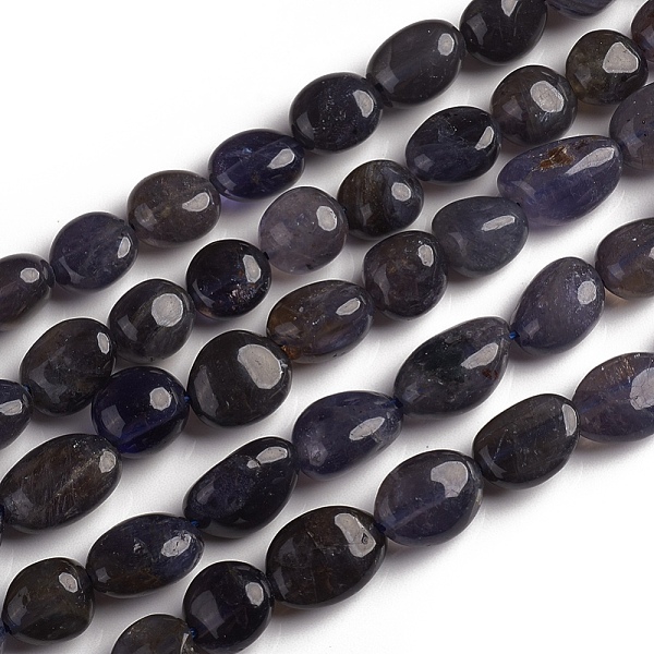 PandaHall Natural Iolite Beads Strands, Tumbled Stone, Nuggets, 10~15x7.5~11.5x7.5~12.5mm, Hole: 1mm, about 36pcs/Strand, 15.67 inch(39.8...
PandaHall Natural Iolite Beads Strands, Tumbled Stone, Nuggets, 10~15x7.5~11.5x7.5~12.5mm, Hole: 1mm, about 36pcs/Strand, 15.67 inch(39.8...