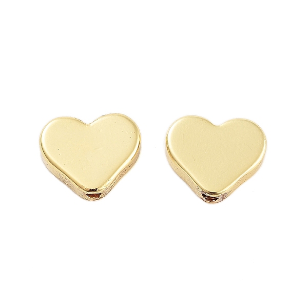 PandaHall Rack Plating Brass Beads, Long-Lasting Plated, Cadmium Free & Lead Free, Heart, Real 18K Gold Plated, 6.5x8x2.5mm, Hole: 1mm Brass...
PandaHall Rack Plating Brass Beads, Long-Lasting Plated, Cadmium Free & Lead Free, Heart, Real 18K Gold Plated, 6.5x8x2.5mm, Hole: 1mm Brass...