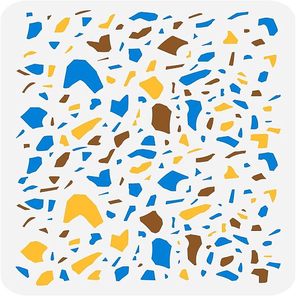 PandaHall Large Plastic Reusable Drawing Painting Stencils Templates, for Painting on Scrapbook Fabric Tiles Floor Furniture Wood, Rectangle...
PandaHall Large Plastic Reusable Drawing Painting Stencils Templates, for Painting on Scrapbook Fabric Tiles Floor Furniture Wood, Rectangle...