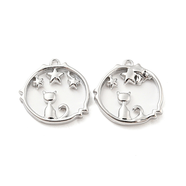 PandaHall Brass Micro Pave Cubic Zirconia Pendants, Cat, Real Platinum Plated, 16x16x2mm, Hole: 1.2mm Brass+Cubic Zirconia Cat Shape Clear
PandaHall Brass Micro Pave Cubic Zirconia Pendants, Cat, Real Platinum Plated, 16x16x2mm, Hole: 1.2mm Brass+Cubic Zirconia Cat Shape Clear