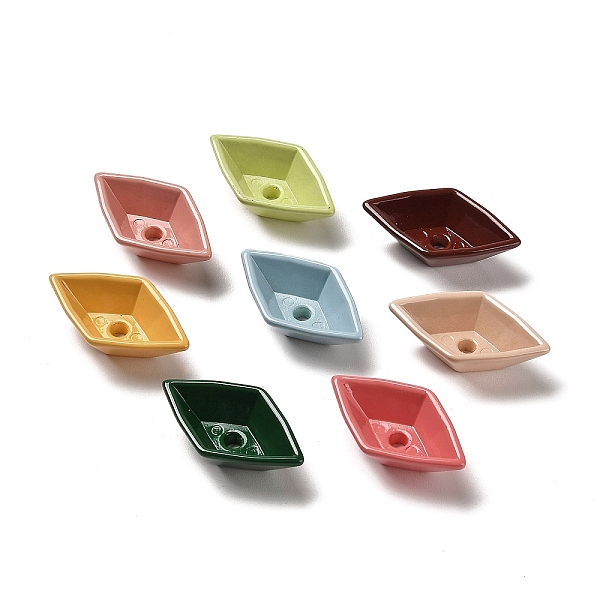 PandaHall Baking Paint Acrylic Beads, Rhombus, Mixed Color, 10x34.5x20mm, Hole: 3mm Acrylic Rhombus Multicolor
PandaHall Baking Paint Acrylic Beads, Rhombus, Mixed Color, 10x34.5x20mm, Hole: 3mm Acrylic Rhombus Multicolor