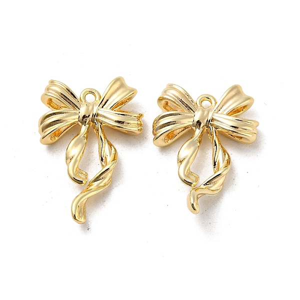 PandaHall Brass Pendants, Bowknot, Real 18K Gold Plated, 19.5x13.5x3mm, Hole: 1.2mm Brass Bowknot
PandaHall Brass Pendants, Bowknot, Real 18K Gold Plated, 19.5x13.5x3mm, Hole: 1.2mm Brass Bowknot