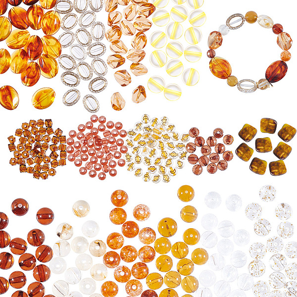 PandaHall 390Pcs 15 Style Transparent Acrylic Beads, Mixed Shapes, Mixed Color Acrylic Mixed Shapes Multicolor
PandaHall 390Pcs 15 Style Transparent Acrylic Beads, Mixed Shapes, Mixed Color Acrylic Mixed Shapes Multicolor