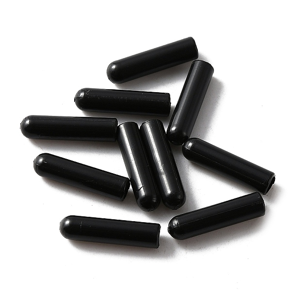 PandaHall Plastic Aglets for Shoelaces, Shoelace Tips Head, Column, Black, 20x5mm, Inner Diameter: 3.5mm Plastic Black
PandaHall Plastic Aglets for Shoelaces, Shoelace Tips Head, Column, Black, 20x5mm, Inner Diameter: 3.5mm Plastic Black