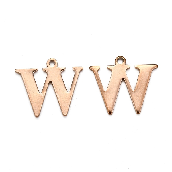 PandaHall Ion Plating(IP) 304 Stainless Steel Alphabet Charms, Rose Gold, Letter.W, 12x14x0.7mm, Hole: 1mm 304 Stainless Steel Letter W
PandaHall Ion Plating(IP) 304 Stainless Steel Alphabet Charms, Rose Gold, Letter.W, 12x14x0.7mm, Hole: 1mm 304 Stainless Steel Letter W