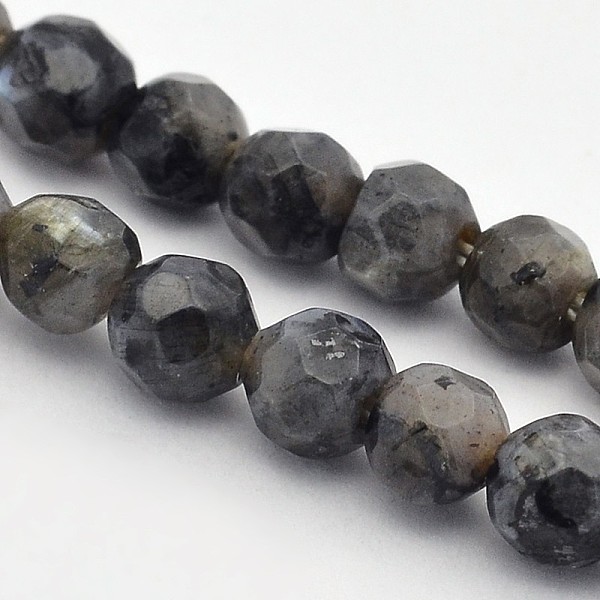 PandaHall Faceted Round Natural Larvikite Beads Strands, 4mm, Hole: 1mm, about 90pcs/strand, 15.35 inch Larvikite Round
PandaHall Faceted Round Natural Larvikite Beads Strands, 4mm, Hole: 1mm, about 90pcs/strand, 15.35 inch Larvikite Round
