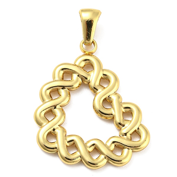 PandaHall 304 Stainless Steel Pendants, Heart Charm, Golden, 26x27.5x2mm, Hole: 5x3mm 304 Stainless Steel Heart
PandaHall 304 Stainless Steel Pendants, Heart Charm, Golden, 26x27.5x2mm, Hole: 5x3mm 304 Stainless Steel Heart
