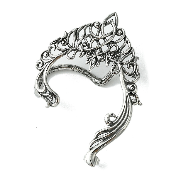 PandaHall 316 Surgical Stainless Steel Cuff Earrings, Left, Antique Silver, 69x48mm 316 Surgical Stainless Steel Others
PandaHall 316 Surgical Stainless Steel Cuff Earrings, Left, Antique Silver, 69x48mm 316 Surgical Stainless Steel Others