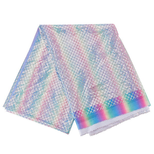 PandaHall Sparkly Hologram Polyester Mermaid Printed Fish Scale Fabric, Garment Accessories, for DIY Crafts, Others, 150x0.02cm Polyester...
PandaHall Sparkly Hologram Polyester Mermaid Printed Fish Scale Fabric, Garment Accessories, for DIY Crafts, Others, 150x0.02cm Polyester...