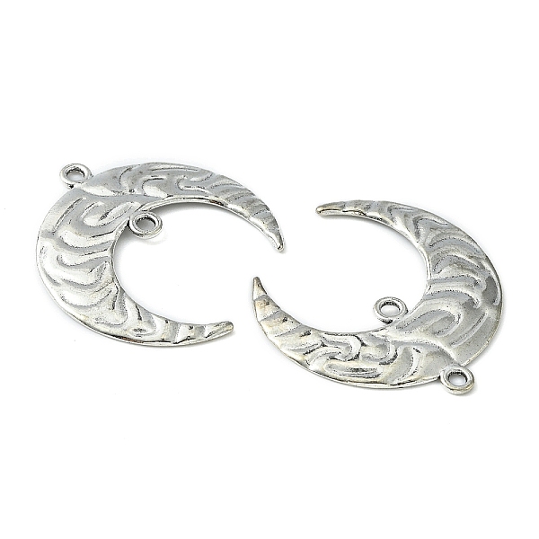 PandaHall Tibetan Style Links connectors, Lead Free and Cadmium Free, Crescent, Antique Silver, 36x33x1.5mm, Hole: 2mm Alloy Moon
PandaHall Tibetan Style Links connectors, Lead Free and Cadmium Free, Crescent, Antique Silver, 36x33x1.5mm, Hole: 2mm Alloy Moon