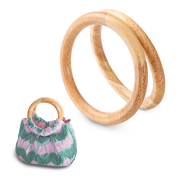 PandaHall SUPERFINDINGS 2Pcs Wooden Round Purse Handle 3.46 inch Round Ring Handbag Purse Handles Replacement Decorative Handbag Handle for..., Orange
PandaHall SUPERFINDINGS 2Pcs Wooden Round Purse Handle 3.46 inch Round Ring Handbag Purse Handles Replacement Decorative Handbag Handle for..., Orange