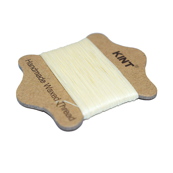 PandaHall Waxed Nylon Cord, Cornsilk, 0.65mm, about 21.87 yards(20m)/card Waxed Nylon Cord Round Gold
PandaHall Waxed Nylon Cord, Cornsilk, 0.65mm, about 21.87 yards(20m)/card Waxed Nylon Cord Round Gold