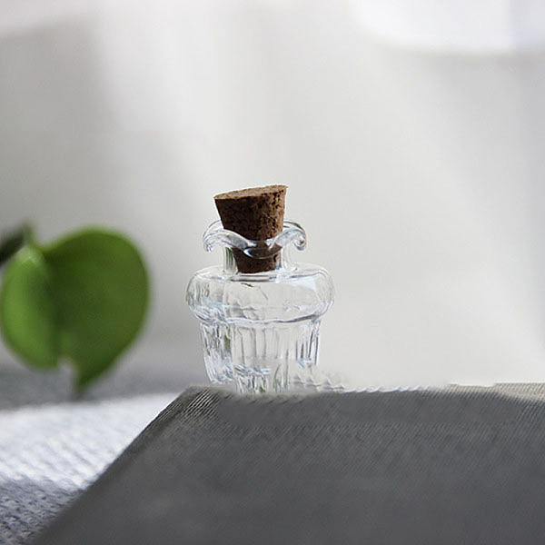 PandaHall Miniature Glass Bottles, with Cork Stoppers, Empty Wishing Bottles, for Dollhouse Accessories, Jewelry Making, Clear, 26x18mm...
PandaHall Miniature Glass Bottles, with Cork Stoppers, Empty Wishing Bottles, for Dollhouse Accessories, Jewelry Making, Clear, 26x18mm...