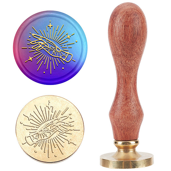 PandaHall MAYJOYDIY Hand Sun Wax Seal Stamp 25mm Sun Vintage Sealing Wax Stamp Removable Brass Seal Stamp for Envelopes Invitations Wine...
PandaHall MAYJOYDIY Hand Sun Wax Seal Stamp 25mm Sun Vintage Sealing Wax Stamp Removable Brass Seal Stamp for Envelopes Invitations Wine...