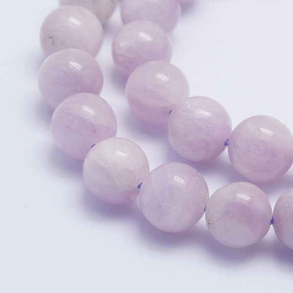 PandaHall Natural Kunzite Beads Strands, Spodumene Beads, Round, Grade A-, 10mm, Hole: 1mm, about 39pcs/strand, 15.3 inch(39cm) Kunzite...
PandaHall Natural Kunzite Beads Strands, Spodumene Beads, Round, Grade A-, 10mm, Hole: 1mm, about 39pcs/strand, 15.3 inch(39cm) Kunzite...