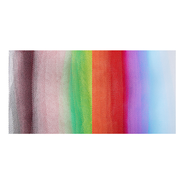 PandaHall DICOSMETIC 100 Yards 10 Colors Elastic Polyester Deco Mesh Ribbons, Tulle Fabric Roll for Hat, Skirts Decoration Making, Mixed..., Multicolor
PandaHall DICOSMETIC 100 Yards 10 Colors Elastic Polyester Deco Mesh Ribbons, Tulle Fabric Roll for Hat, Skirts Decoration Making, Mixed..., Multicolor