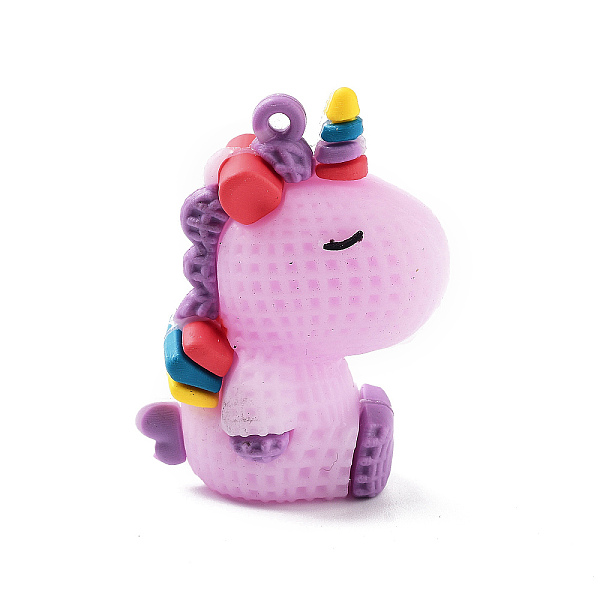 PandaHall PVC Opaque Plastic Big Pendants, Unicorn, Plum, 51x35x22.5mm, Hole: 2mm PVC Unicorn Purple
PandaHall PVC Opaque Plastic Big Pendants, Unicorn, Plum, 51x35x22.5mm, Hole: 2mm PVC Unicorn Purple