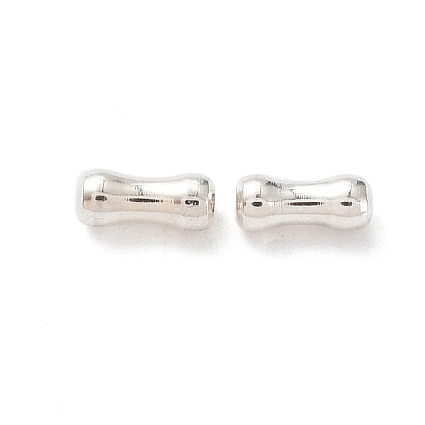 PandaHall Rack Plating Brass Tube Beads, Lead Free & Cadmium Free Free, 925 Sterling Silver Plated, 2.5x6mm, Hole: 1.2mm Brass Tube
PandaHall Rack Plating Brass Tube Beads, Lead Free & Cadmium Free Free, 925 Sterling Silver Plated, 2.5x6mm, Hole: 1.2mm Brass Tube