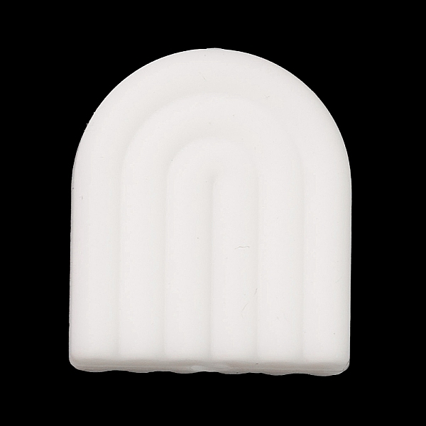 PandaHall Arch Food Grade Eco-Friendly Silicone Beads, Chewing Beads For Teethers, DIY Nursing Necklaces Making, White, 19.5x17x6.5mm, Hole...
PandaHall Arch Food Grade Eco-Friendly Silicone Beads, Chewing Beads For Teethers, DIY Nursing Necklaces Making, White, 19.5x17x6.5mm, Hole...