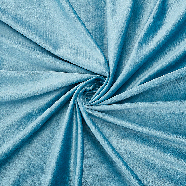 PandaHall BENECREAT 1 Yard Cadet Blue Velvet Upholstery Fabric, 1.45m Wide Spandex Chair Cover Pillow Drapes Material for DIY Sewing...
PandaHall BENECREAT 1 Yard Cadet Blue Velvet Upholstery Fabric, 1.45m Wide Spandex Chair Cover Pillow Drapes Material for DIY Sewing...
