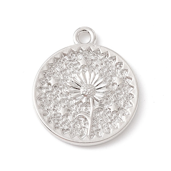 PandaHall Alloy Pendant, Flat Round with Sunflower, Platinum, 20x18x2mm, Hole: 1.5mm Alloy Flat Round
PandaHall Alloy Pendant, Flat Round with Sunflower, Platinum, 20x18x2mm, Hole: 1.5mm Alloy Flat Round