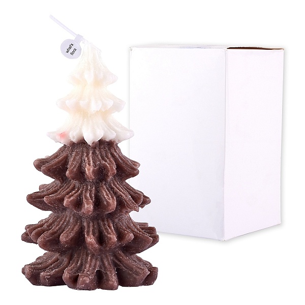 PandaHall Christmas Tree Candles, Scented Candles Gifts, with Box, for Family Gatherings Christmas Parties Holiday New Year Decoration..., Brown
PandaHall Christmas Tree Candles, Scented Candles Gifts, with Box, for Family Gatherings Christmas Parties Holiday New Year Decoration..., Brown
