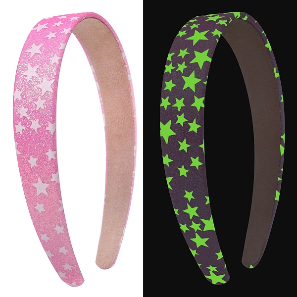 PandaHall Luminous Headbands, Children Party Accessories, Pink, 160x150mm Cloth Pink
PandaHall Luminous Headbands, Children Party Accessories, Pink, 160x150mm Cloth Pink