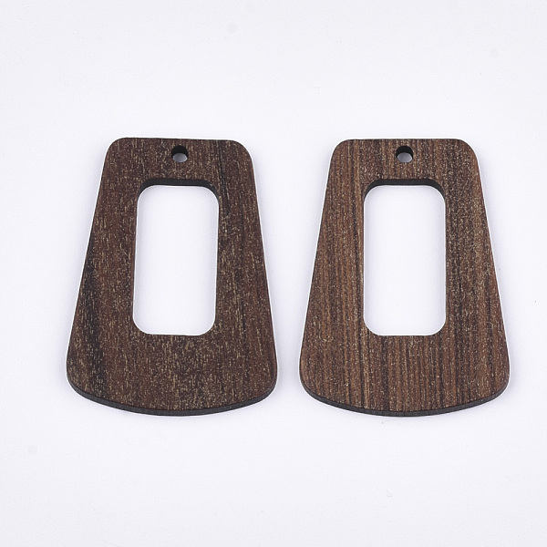 PandaHall Walnut Wood Pendants, Trapezoid, Saddle Brown, 37.5~38x27.5x2.5mm, Hole: 2mm Wood Trapezoid Brown
PandaHall Walnut Wood Pendants, Trapezoid, Saddle Brown, 37.5~38x27.5x2.5mm, Hole: 2mm Wood Trapezoid Brown