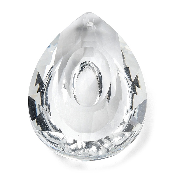 PandaHall Transparent Glass Pendants, Faceted, Teardrop, for Chandelier Crystal Hanging Pendants, Clear, 48x33x14mm, Hole: 1.8mm Glass...
PandaHall Transparent Glass Pendants, Faceted, Teardrop, for Chandelier Crystal Hanging Pendants, Clear, 48x33x14mm, Hole: 1.8mm Glass...