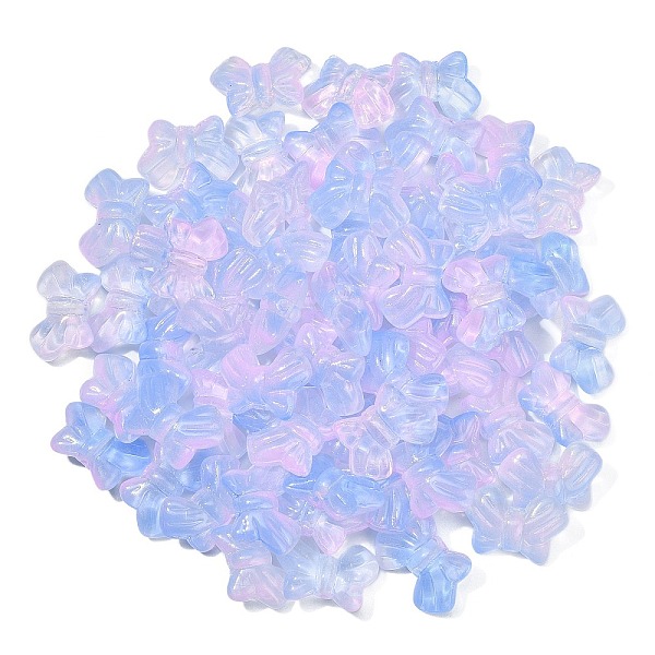 PandaHall Two Tone Handmade Lampwork Beads, for DIY Accessories, Bowknot, Cornflower Blue, 14.5x21x7.5mm, Hole: 1.2mm, 100pcs/box Lampwork...
PandaHall Two Tone Handmade Lampwork Beads, for DIY Accessories, Bowknot, Cornflower Blue, 14.5x21x7.5mm, Hole: 1.2mm, 100pcs/box Lampwork...
