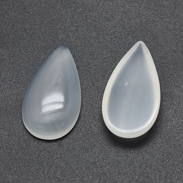 PandaHall Natural Quartz Crystal Cabochons, teardrop, 27~28x14.5~15.5x5~7mm Quartz Crystal Teardrop
PandaHall Natural Quartz Crystal Cabochons, teardrop, 27~28x14.5~15.5x5~7mm Quartz Crystal Teardrop