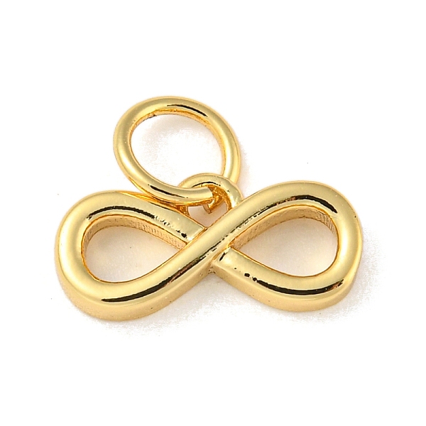 PandaHall Rack Plating Brass Pendants, with Jump Ring, Cadmium Free & Lead Free, Long-Lasting Plated, Infinity, Real 18K Gold Plated...
PandaHall Rack Plating Brass Pendants, with Jump Ring, Cadmium Free & Lead Free, Long-Lasting Plated, Infinity, Real 18K Gold Plated...