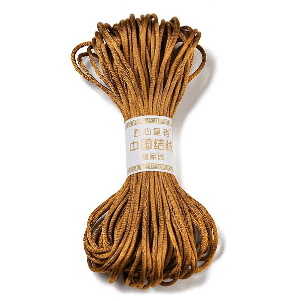 PandaHall Polyester Embroidery Floss, Cross Stitch Threads, Dark Goldenrod, 3mm, 20m/bundle Polyester
PandaHall Polyester Embroidery Floss, Cross Stitch Threads, Dark Goldenrod, 3mm, 20m/bundle Polyester