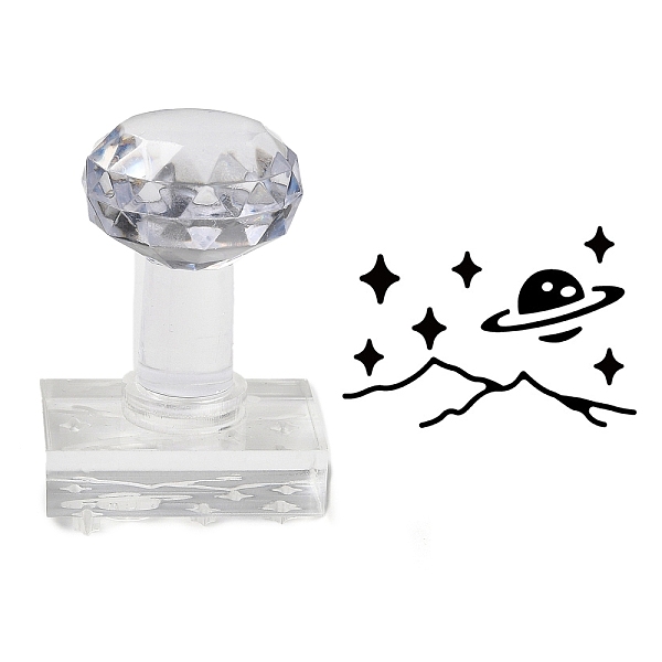 PandaHall Clear Acrylic Soap Stamps with Handle, DIY Soap Molds Supplies, Star, 36.7x26.8mm Acrylic Star Clear
PandaHall Clear Acrylic Soap Stamps with Handle, DIY Soap Molds Supplies, Star, 36.7x26.8mm Acrylic Star Clear