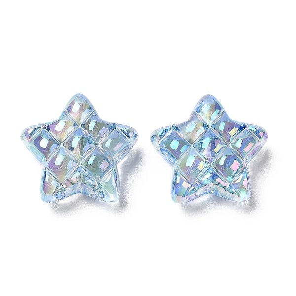 PandaHall Transparent Acrylic Beads, AB Color Plated, Star, Blue, 19.5x19.5x9mm, Hole: 3.5mm Acrylic Star Blue
PandaHall Transparent Acrylic Beads, AB Color Plated, Star, Blue, 19.5x19.5x9mm, Hole: 3.5mm Acrylic Star Blue