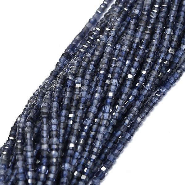 PandaHall Natural Iolite Beads Strands, Cube, 2x2x2mm, Hole: 0.6mm, about 173pcs/strand, 15.55''(39.5cm) Iolite Cube
PandaHall Natural Iolite Beads Strands, Cube, 2x2x2mm, Hole: 0.6mm, about 173pcs/strand, 15.55''(39.5cm) Iolite Cube