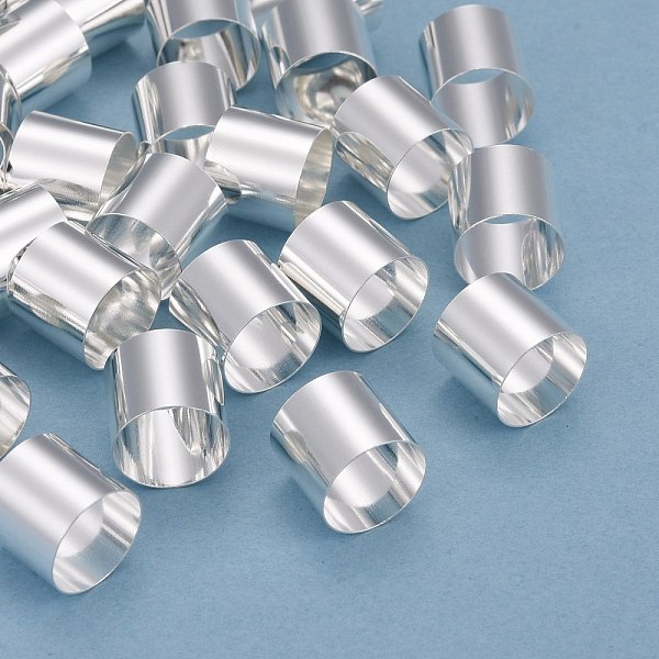 PandaHall Brass Tube Beads, Long-Lasting Plated, Tube, 925 Sterling Silver Plated, 11x10mm, Hole: 10mm Brass Tube
PandaHall Brass Tube Beads, Long-Lasting Plated, Tube, 925 Sterling Silver Plated, 11x10mm, Hole: 10mm Brass Tube