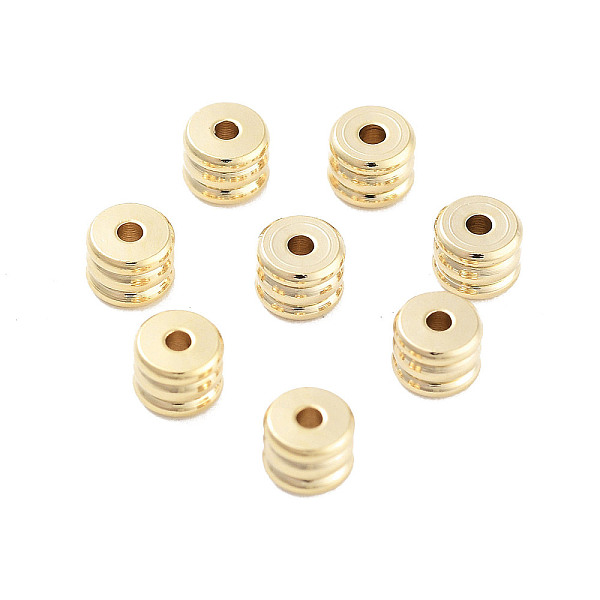 PandaHall Brass Beads, Cadmium Free & Lead Free, Column, Real 24K Gold Plated, 4x3mm, Hole: 1mm Brass Column
PandaHall Brass Beads, Cadmium Free & Lead Free, Column, Real 24K Gold Plated, 4x3mm, Hole: 1mm Brass Column