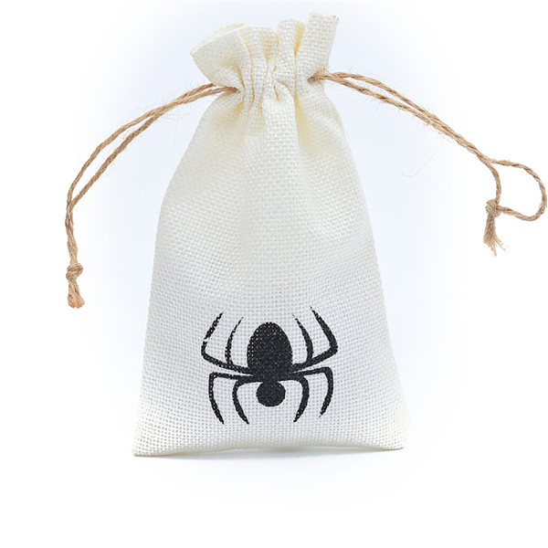 PandaHall Halloween Burlap Packing Pouches, Drawstring Bags, Rectangle with Spider Pattern, White, 15x10cm Burlap Rectangle White
PandaHall Halloween Burlap Packing Pouches, Drawstring Bags, Rectangle with Spider Pattern, White, 15x10cm Burlap Rectangle White