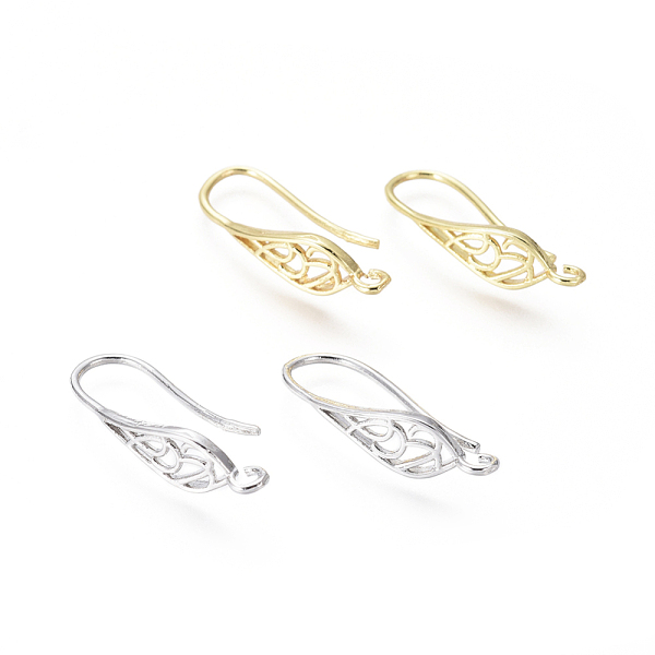 PandaHall Brass Earring Hooks, Ear Wire, with Horizontal Loop, Teardrop, Mixed Color, 25x6mm, Hole: 2mm, 18 Gauge, Pin: 1mm Brass
PandaHall Brass Earring Hooks, Ear Wire, with Horizontal Loop, Teardrop, Mixed Color, 25x6mm, Hole: 2mm, 18 Gauge, Pin: 1mm Brass