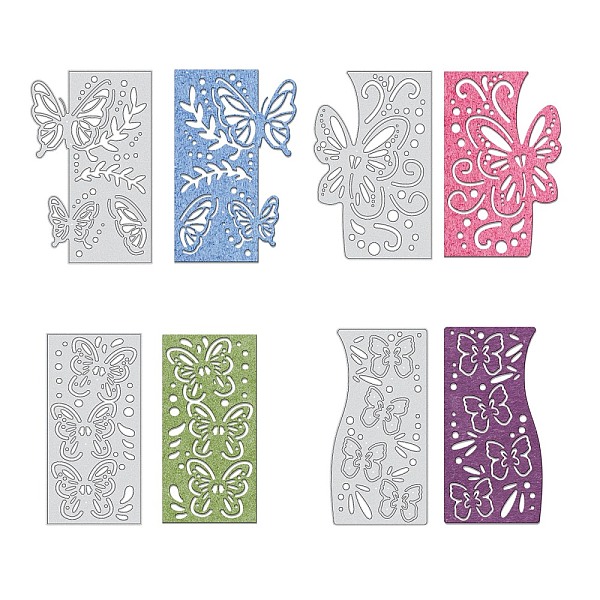 PandaHall Carbon Steel Cutting Dies Stencils, for DIY Scrapbooking/Photo Album, Decorative Embossing DIY Paper Card, Butterfly, Matte...
PandaHall Carbon Steel Cutting Dies Stencils, for DIY Scrapbooking/Photo Album, Decorative Embossing DIY Paper Card, Butterfly, Matte...