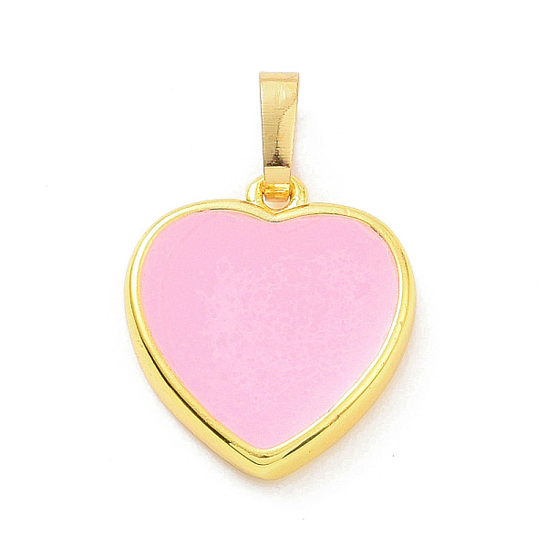 PandaHall Real 18K Gold Plated Eco-friendly Rack Plating Brass Enamel Pendants, Cadmium Free & Lead Free, Long-Lasting Plated, Heart Charm...
PandaHall Real 18K Gold Plated Eco-friendly Rack Plating Brass Enamel Pendants, Cadmium Free & Lead Free, Long-Lasting Plated, Heart Charm...