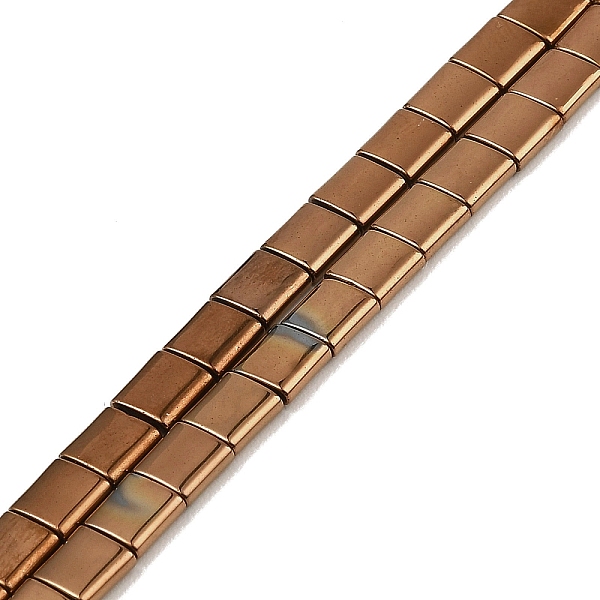 PandaHall Electroplated Non-magnetic Synthetic Hematite Beads Strands, Square, 2-Hole, Sienna, 5x5x2mm, Hole: 0.8mm, about 74pcs/strand..., Brown
PandaHall Electroplated Non-magnetic Synthetic Hematite Beads Strands, Square, 2-Hole, Sienna, 5x5x2mm, Hole: 0.8mm, about 74pcs/strand..., Brown