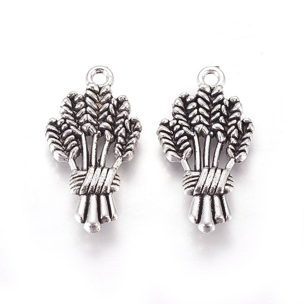 PandaHall Tibetan Style Zinc Alloy Pendants, Grass, Antique Silver, 24.5x13x3mm, Hole: 1.8mm Alloy Others
PandaHall Tibetan Style Zinc Alloy Pendants, Grass, Antique Silver, 24.5x13x3mm, Hole: 1.8mm Alloy Others