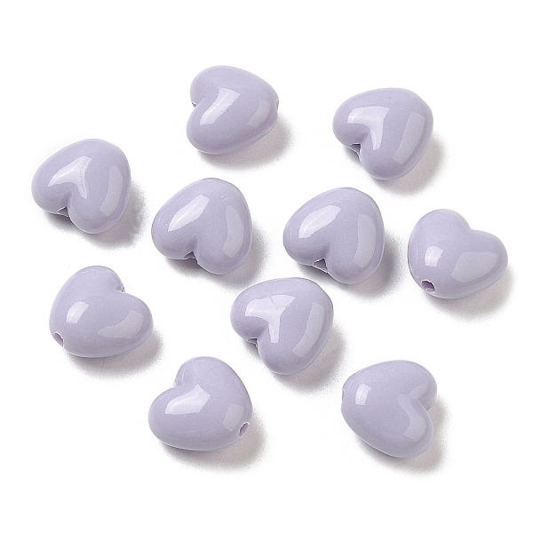 PandaHall Opaque Acrylic Beads, Heart, Light Steel Blue, 9x9.5x5.5mm, Hole: 1.5mm, about 1650pcs/500g Acrylic Heart
PandaHall Opaque Acrylic Beads, Heart, Light Steel Blue, 9x9.5x5.5mm, Hole: 1.5mm, about 1650pcs/500g Acrylic Heart